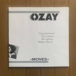 OZAY / MOVES (Entente) Germanyオリジナル - Doug Hammond参加