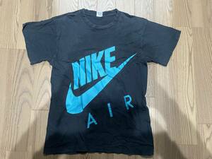 【中古・レア】NIKE(ナイキ) ロゴTシャツ USA製 両面プリント サイズL 1994年購入