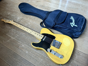 希少 Fender Japan TL72-55L BLD (CTL-50L) レフティ仕様 Aシリアル (隠れJV期) 1985年製 /Body:2Pアッシュ材 メイプルネック/純正ケース付
