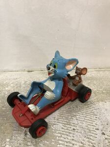 Tom&Jerry トムとジェリー ミニカー MARX マークス トムジェリ 香港製　mcmlxxlll