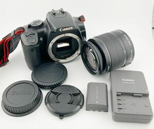 Canon キャノン EOS kiss Digital X デジタル一眼レフカメラ CANON ZOOM LENS EF-S 18-55mm 1:3.5-5.6 IS Ⅱ 通電確認済 (k5912-y257)