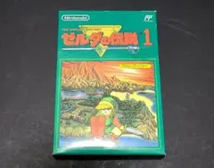 ゼルダの伝説 ファミコンカセット 未使用  完全品