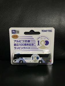 TOMYTEC トミーテック アルピコ交通創立100周年記念ラッピングバス　　　バスコレ