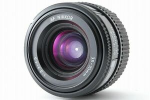 ◆美品中古◆Nikon AF Nikkor 35-70mm f/3.3-4.5 Lens ニコン ニッコール