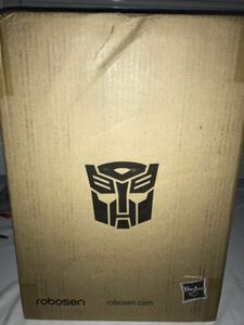 Hasbro Robosen Transformers Auto-Converting Optimus Prime! Sealed! Unused! 海外 即決