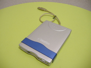 【imation USB Floppy Drive フロッピードライブ D353FUE　Win10動作確認】