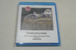 ★Every Little Thing Blu-ray『15th Anniversary Concert Tour 2011-2012 ORDINARY』★