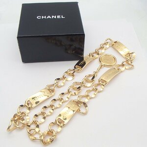 ◎CHANEL シャネル ネックレス　チェーン/ ココマーク アクセサリー◎SF