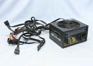 玄人志向 KRPW-N600W/85+ 80PLUS BRONZE認証 600W ATX電源