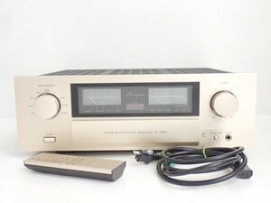 Accuphase プリメインアンプ E-360 アキュフェーズ ◆ 6E593-2