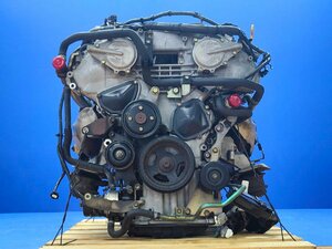 日産 Z33 フェアレディZ VQ35DE エンジン　　　　　　　　　　　　　　　　　　　　　　 2400417　2K3-3　友