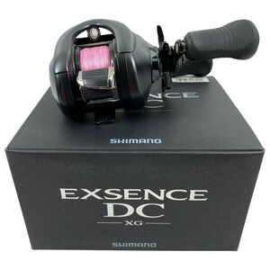 ττ SHIMANO シマノ リール ベイトリール 17エクスセンスDC XG 03735 目立った傷や汚れなし