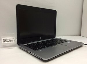 ジャンク/ HP HP EliteBook 820 G3 Corei7-6世代 メモリ4.1GB ストレージ無し 【G22766】