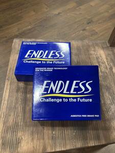 ENDLESS ブレーキパッド カップ用前後セット