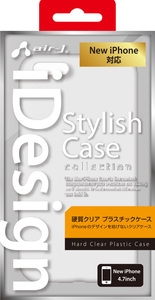 ♣　送料無料◆iPhone6s/6◆硬質クリアケース ◆P47-H CL 544y ♣