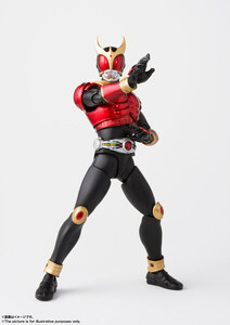 バンダイスピリッツ　 S.H.Figuarts（真骨彫製法） 仮面ライダークウガ マイティフォーム（『仮面ライダーディケイド』Ver.) 新品未開封品