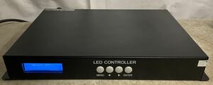 DMX　LEDコントローラー　EN-508W-B1　通電確認