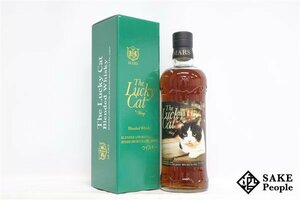 ◇1円～ マルス ザ・ラッキーキャット メイ 700ml 40％ 箱 ジャパニーズ