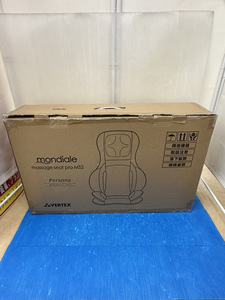 ●VERTEX mondiale Massage Seat Pro Persona マッサージシート プロ MS2 3Dメディカルシート ペルソナ 開封済み 未使用保管品●