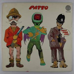 英Orig * PATTO * Hold your Fire * UK Vertigo 6360 032 1971年 渦巻 特殊ジャケ 良品!!