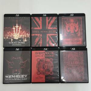 #10162AZ BABYMETAL ベビーメタル LIVE AT TOKYO DOME 他 6品 まとめ BD DVD CD Blu-ray 現状品