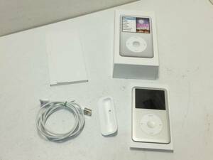 Apple iPod classic 160GB Silver MC293J/A No.3 送料無料