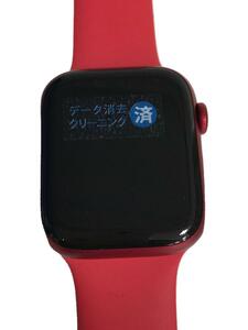 Apple◆Apple Watch Series 7 GPSモデル 45mm [(PRODUCT)RED] MKN93J/A/デ