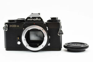 [良品] ミノルタ Minolta XD-S 35mm 一眼レフフィルムカメラ 黒 ボディのみ #04518