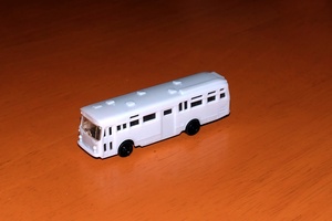 トミーテック バスコレクション 第2弾 富士重工 R13 路線ボディ 未塗装バス 1台