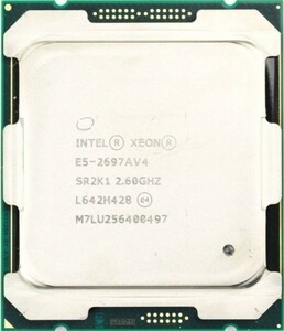 Intel Xeon E5-2697A v4 SR2K1 16C 2.6GHz 40MB 145W LGA2011-3 DDR4-2400 E5-2695 v4 E5-2697 v4 互換 国内発
