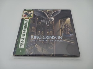 【帯付き】キング・クリムゾン CD ザ・リコンストラクション・オブ・ライト(SHM-CDエディション)(紙ジャケット仕様)