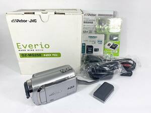 6163　Victor　ヴィクター　Everio　GZ-MG250　HDD　HARD DISK MOVIE　ハードディスクムービー　60GB