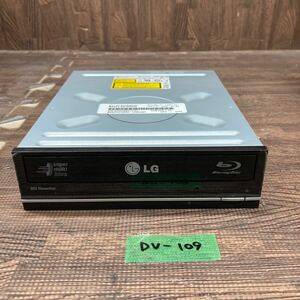 GK 激安 DV-109 Blu-ray ドライブ DVD デスクトップ用 LG BH10NS30 2010年製 Blu-ray、DVD再生確認済み 中古品