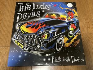 The Lucky Devils - Black With Flames サイコビリー ネオロカ ロカビリー