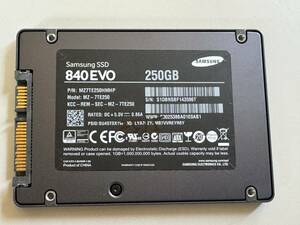 SAMSUNG 　SSD 250GB【動作確認済み】2515　　 