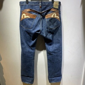 EVISU 9055 PHILIP GOSS DENIM PANTS Size-36 エビス フィリップゴス デニムパンツ