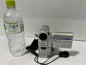 動作未確認 Victor GR-DVX707K デジタル ビデオ カメラ 撮影 動画 写真 ビクター