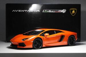 1/18 AUTOart Lamborghini Aventador LP700-4 Orange 74665 ランボルギーニ アヴェンタドール オレンジ オートアート Aa