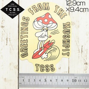 TCSS ティーシーエスエス STICKER ステッカー The Critical Slide Society STICKV17 #29