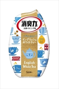 まとめ得 お部屋の消臭力イングリッシュホワイトティー 　エステー 　芳香剤・部屋用 x [5個] /h