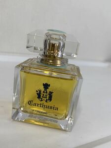 カルトゥージア(Carthusia)の香水　ヴィア カメレーレ(Via Camerelle) 50ml 残量たっぷり　定形外発送350円