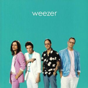 新品 LP ★ ウィーザー Teal Album ★ レコード アナログ Weezer Blue Red Green Pinkerton Make Believe OK Human Pacific Daydream