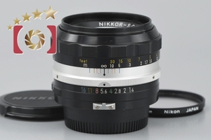 【中古】Nikon ニコン NIKKOR-S.C Auto 50mm f/1.4