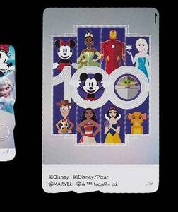 【新品未開封】 Disney100　100周年 記念 Suica　カード＆収納ボックス　 Bタイプ　タテ