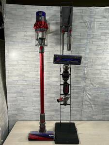 分解清掃済み SV12 中古 現状品 Dyson ダイソン サイクロン コードレスクリーナー コードレス 掃除機 V10 SV12 付属品 スタンド 付き