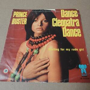 Prince Buster - Dance, Cleopatra, Dance / Waiting For My Rude Girl // Blue Elephant 7inch / Ska