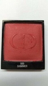 Dior ディオールスキン ルージュ ブラッシュ〈チーク カラー〉999 SHIMMER