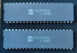 LEDディスプレイ ドライバ 3 1/2 Digit A/D Converter　2個