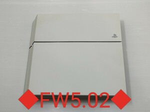 【FW 5.02】1円~ 動作確認済み PlayStation4 FW9.00以下 FW5.02 SONY PS4 1200A グレイシャーホワイト