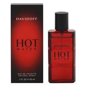 ダビドフ ホットウォーター EDT・SP 60ml 香水 フレグランス HOT WATER DAVIDOFF 新品 未使用